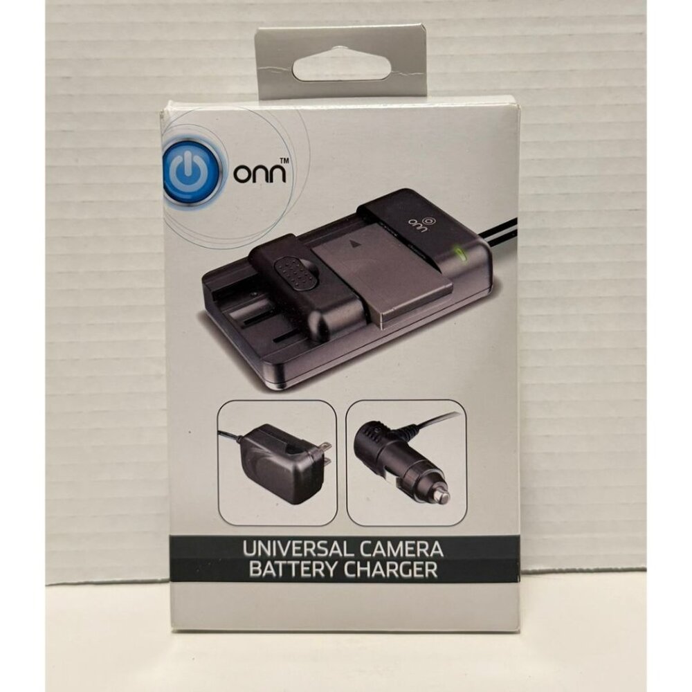 Used onn Universal Camera Battery Charger Model No.: ONA18CA007